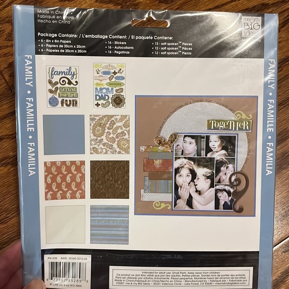 Bundle of scrapbooking kits - Picture 7 of 8